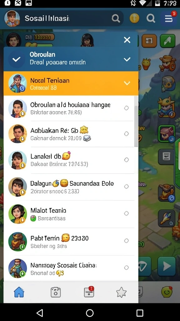 1234bets - Tampilan antarmuka yang menarik dan user-friendly.