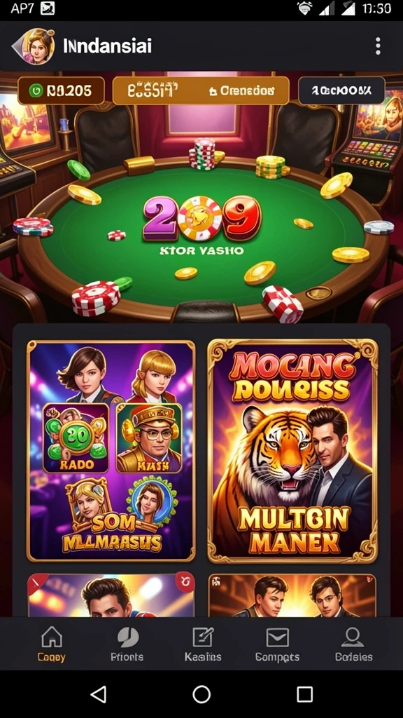 8364 - Tampilan utama game 8364 yang menarik dan informatif.