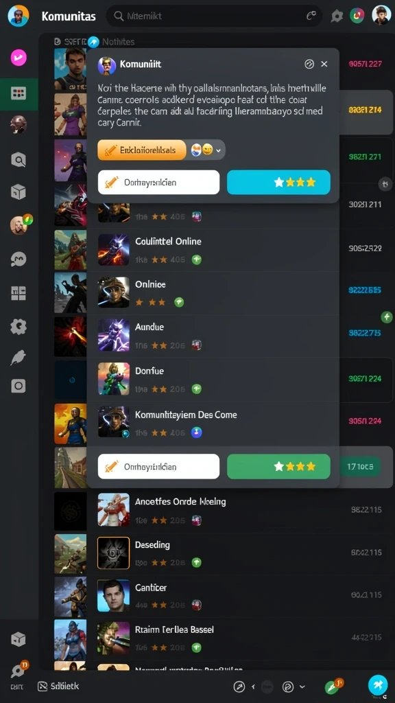 a200m - Pertarungan seru di arena kompetisi online.