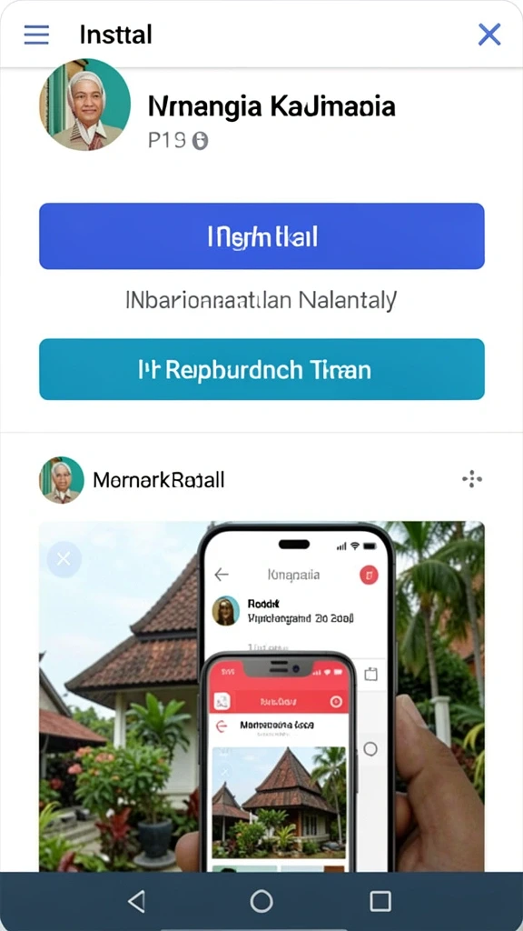 brojitu - Tampilan awal yang menarik dan interaktif.