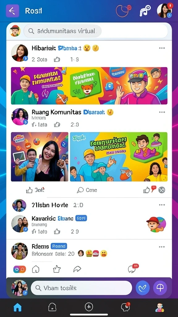 brojitu - Sesi permainan multiplayer yang seru.