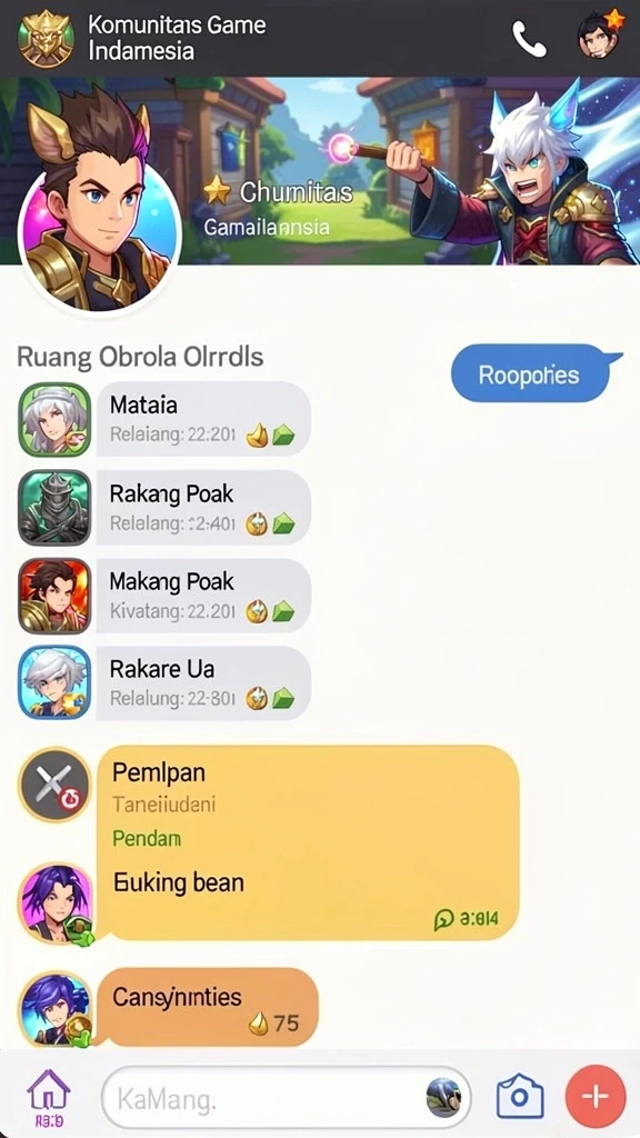 forwin77 - Tampilan antarmuka yang user-friendly dan menarik.