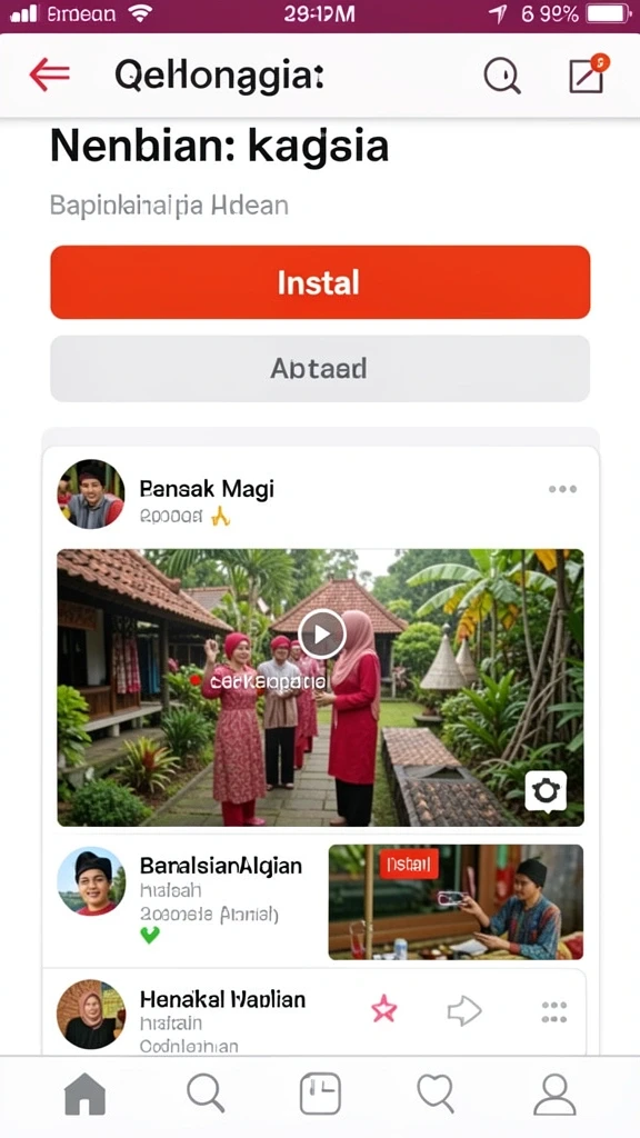 gaswin - Tampilan antarmuka yang user-friendly dan menarik.