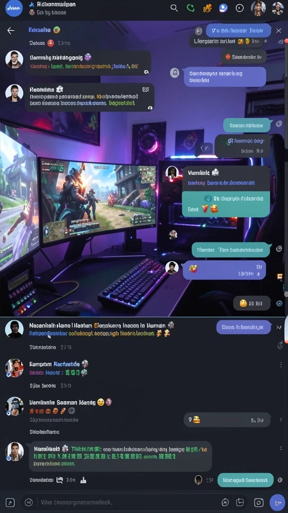 gaswin - Gameplay yang dinamis dan penuh aksi seru.