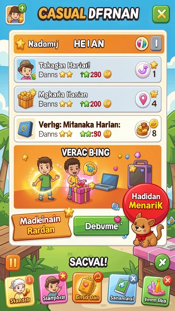gg288 - Tampilan menu yang mudah digunakan dan navigasi yang intuitif.