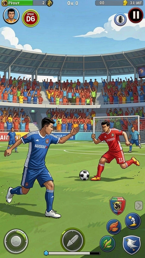 idrking - Tampilan antarmuka IDRKING yang menarik dan mudah digunakan.