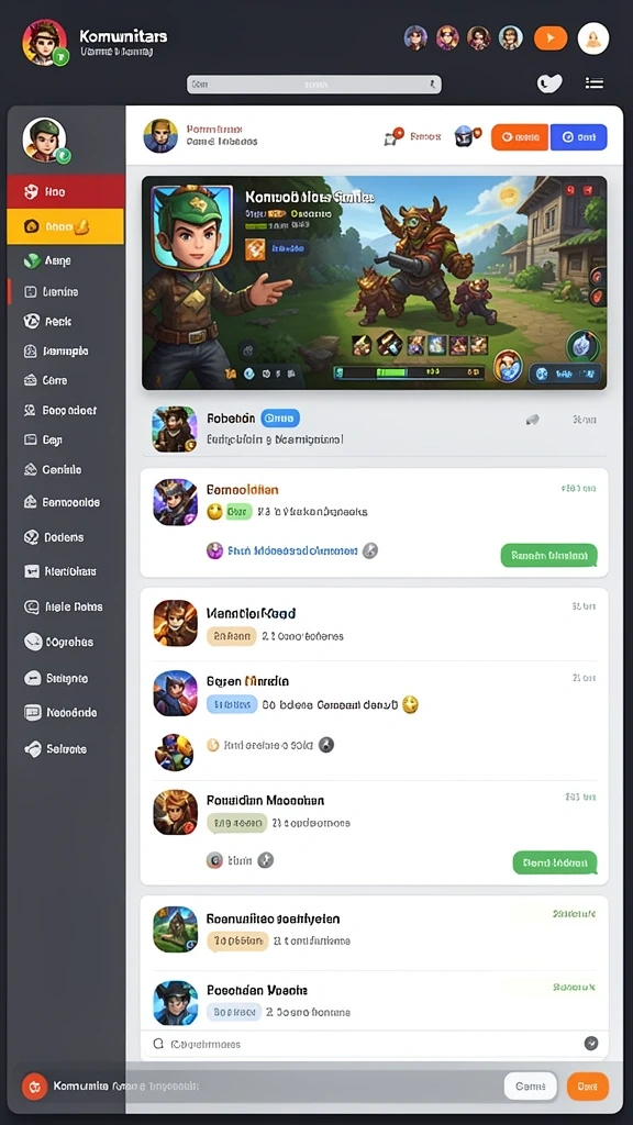 idrok - Fitur multiplayer yang memungkinkan bermain bersama teman.