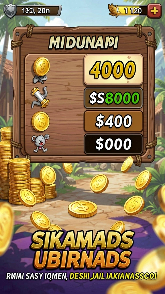 inova77 - Tampilan awal yang menarik saat memasuki game.