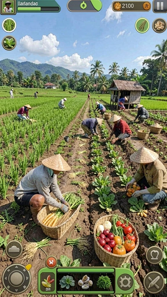 interwin - Berbagai jenis permainan untuk menambah keseruan.