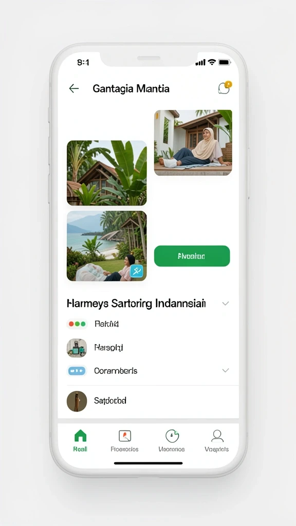 iramatogel - Tampilan antarmuka pengguna yang sederhana dan intuitif.