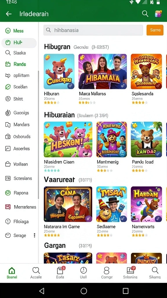 jagotogel - Tampilan antarmuka JAGOTOGEL yang menarik dan modern.