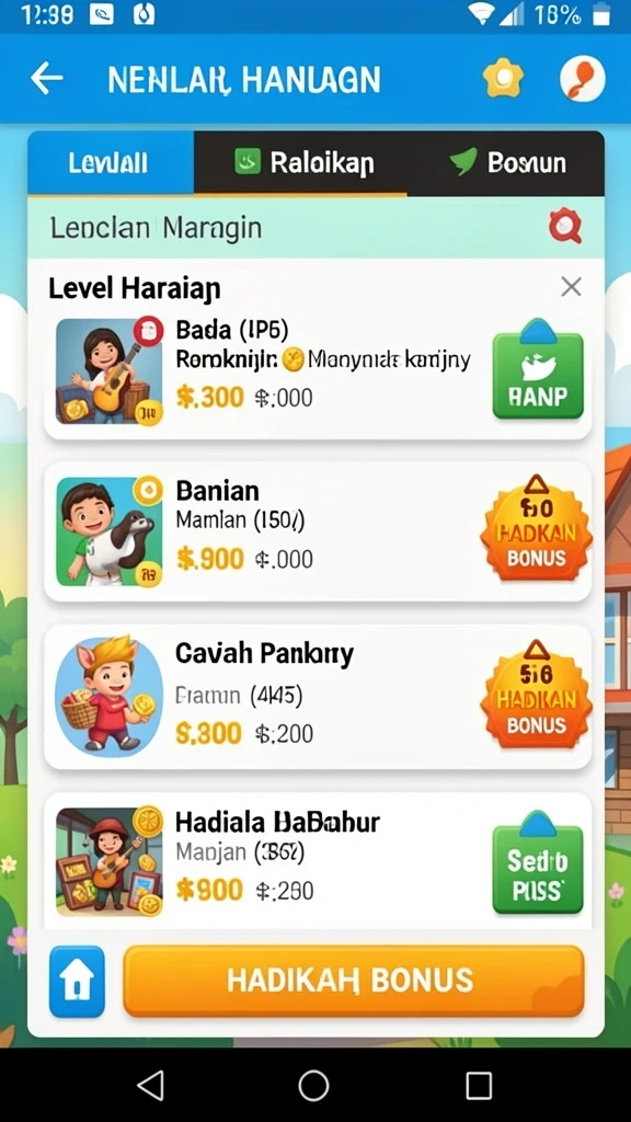 jarum77 - Tampilan antarmuka yang menarik dan mudah digunakan.