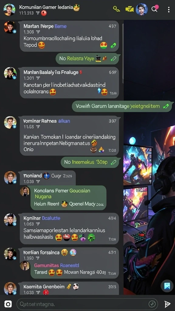 kaol68 - Momen seru saat pemain menghadapi tantangan dalam game.