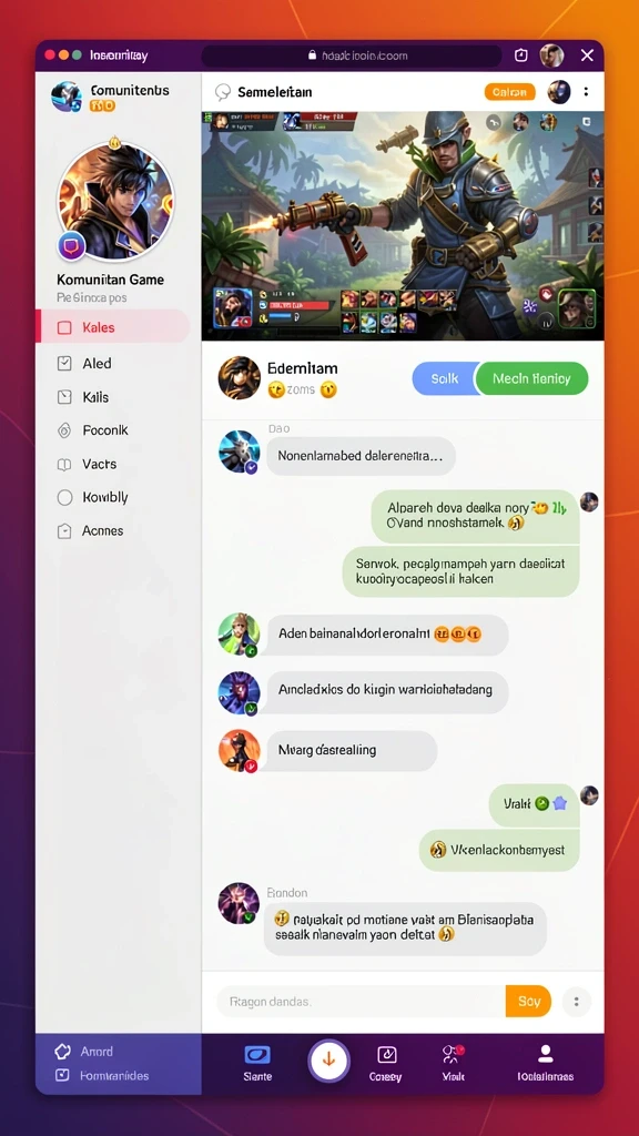 mainduit - Tampilan awal yang menarik dan intuitif.
