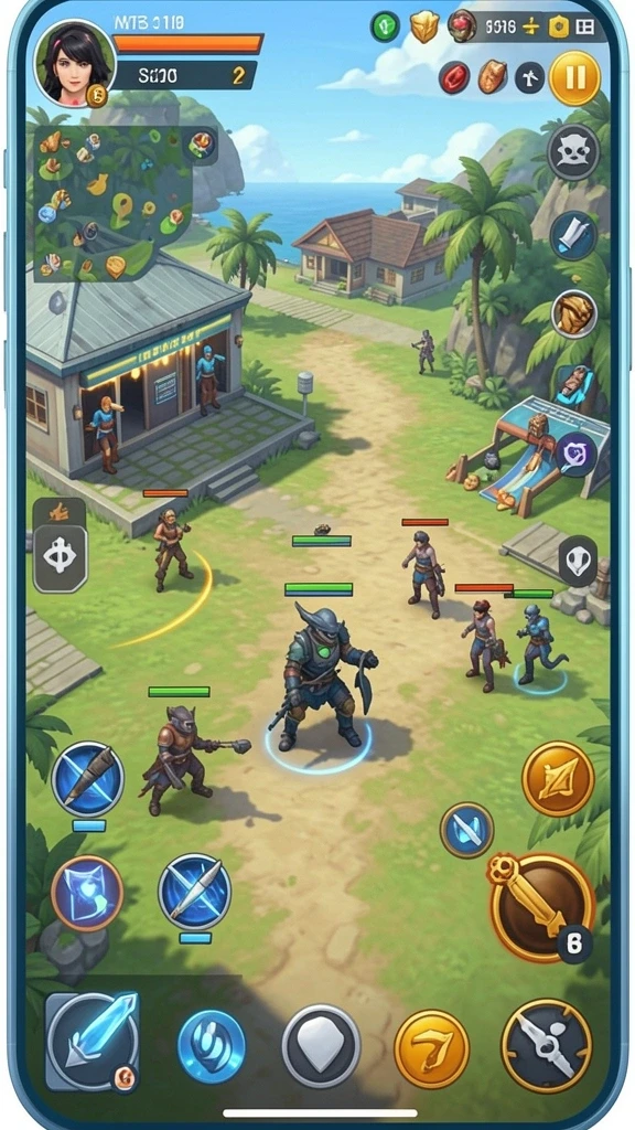 maxseru - Tampilan level baru yang memukau dan menantang.