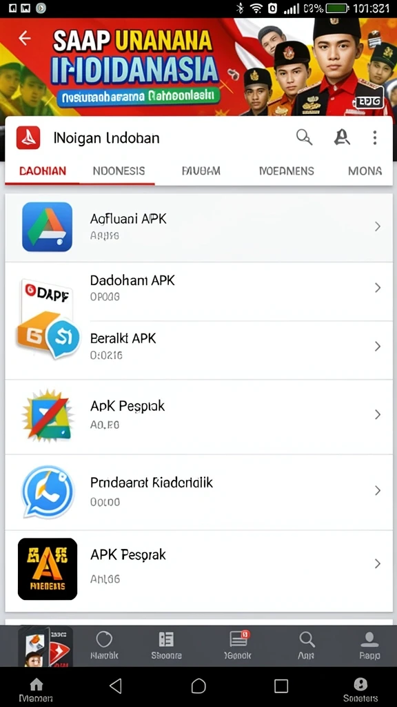 mkwin666 - Tampilan antarmuka yang ramah pengguna dan intuitif.
