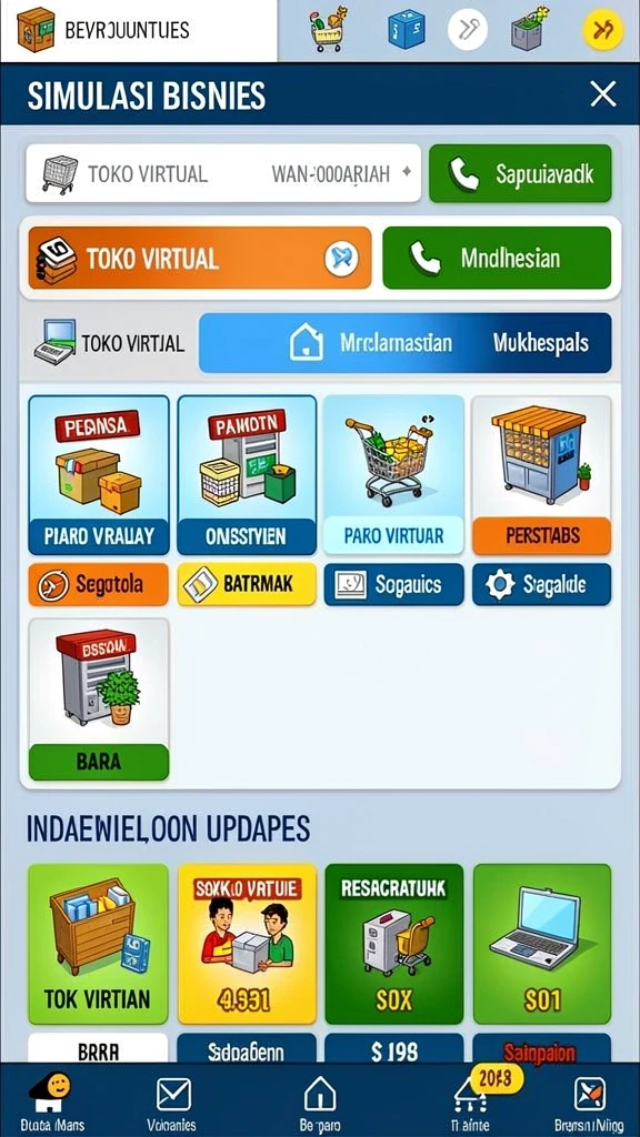 rpvip3 - Tampilan antarmuka yang intuitif dan mudah digunakan.