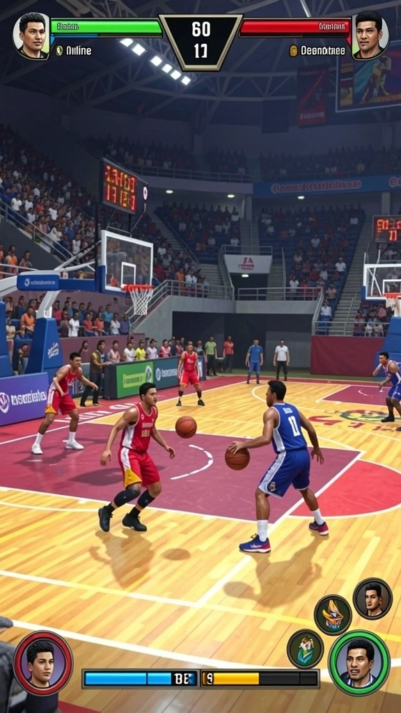 satu77 - Screenshot menyoroti grafik yang memukau dan detail karakter.