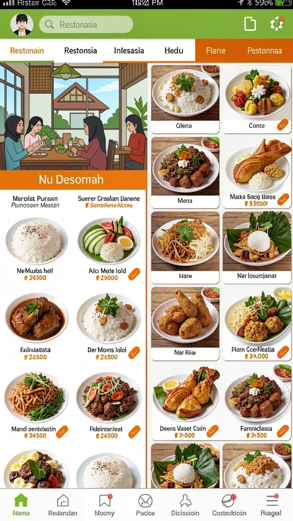 sd107 - Tampilan antarmuka yang sederhana dan mudah dipahami.