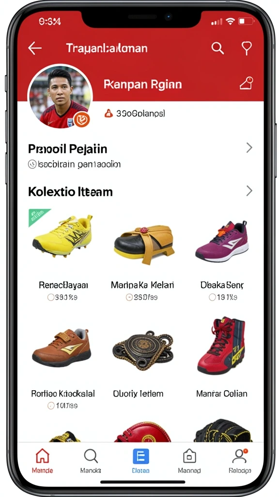 sky99 - Fitur kustomisasi karakter yang memungkinkan pengguna berekspresi.