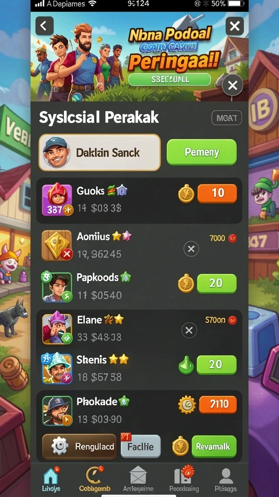 toto20 - Contoh permainan slot yang tersedia dalam aplikasi.